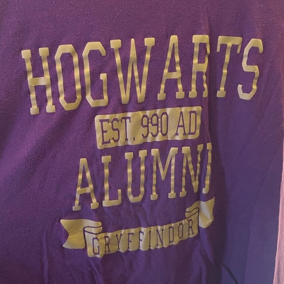 Harry Potter shirt maroon - Picture 2 of 4